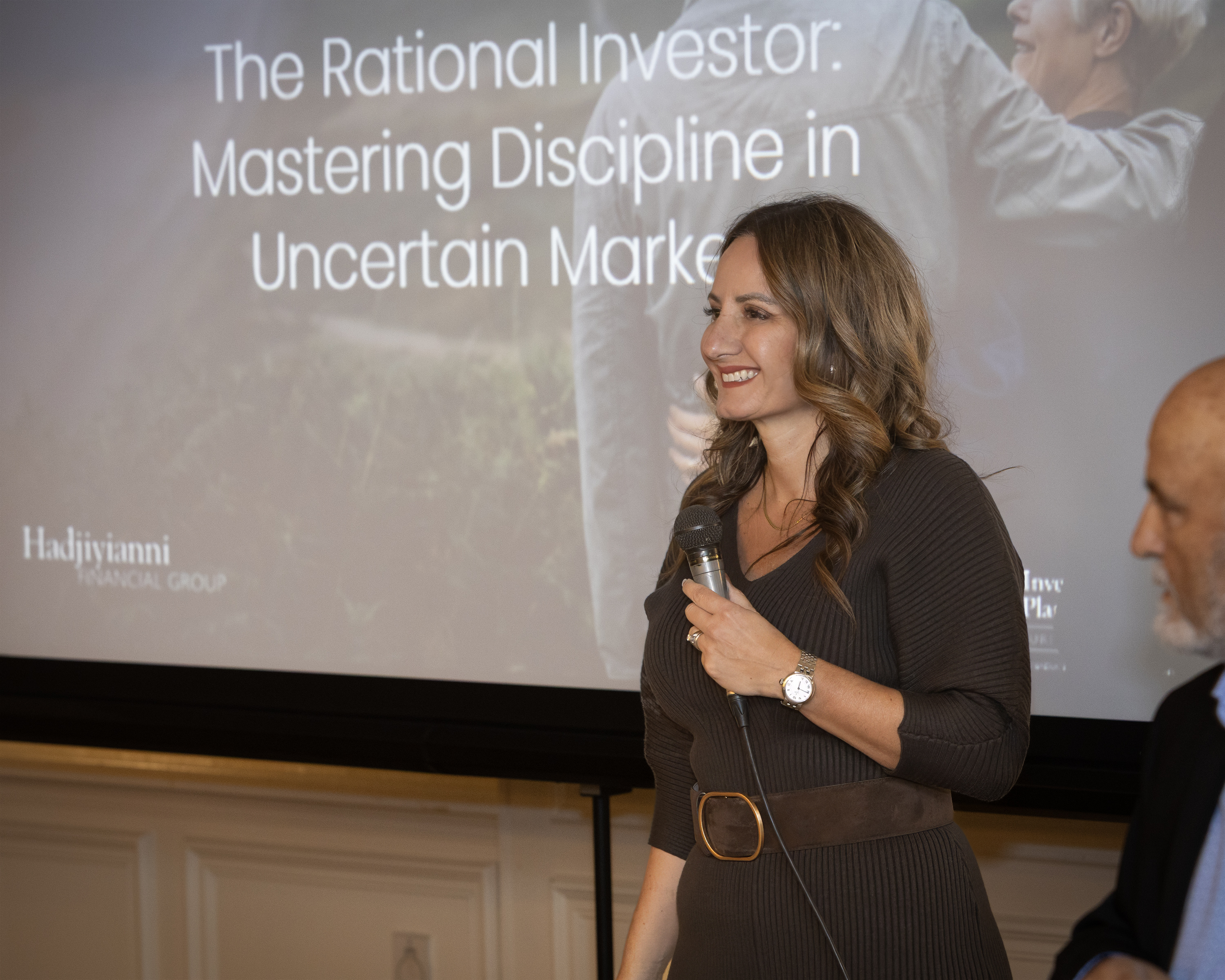 Photo of Hadjiyianni Financial Group hosting client event