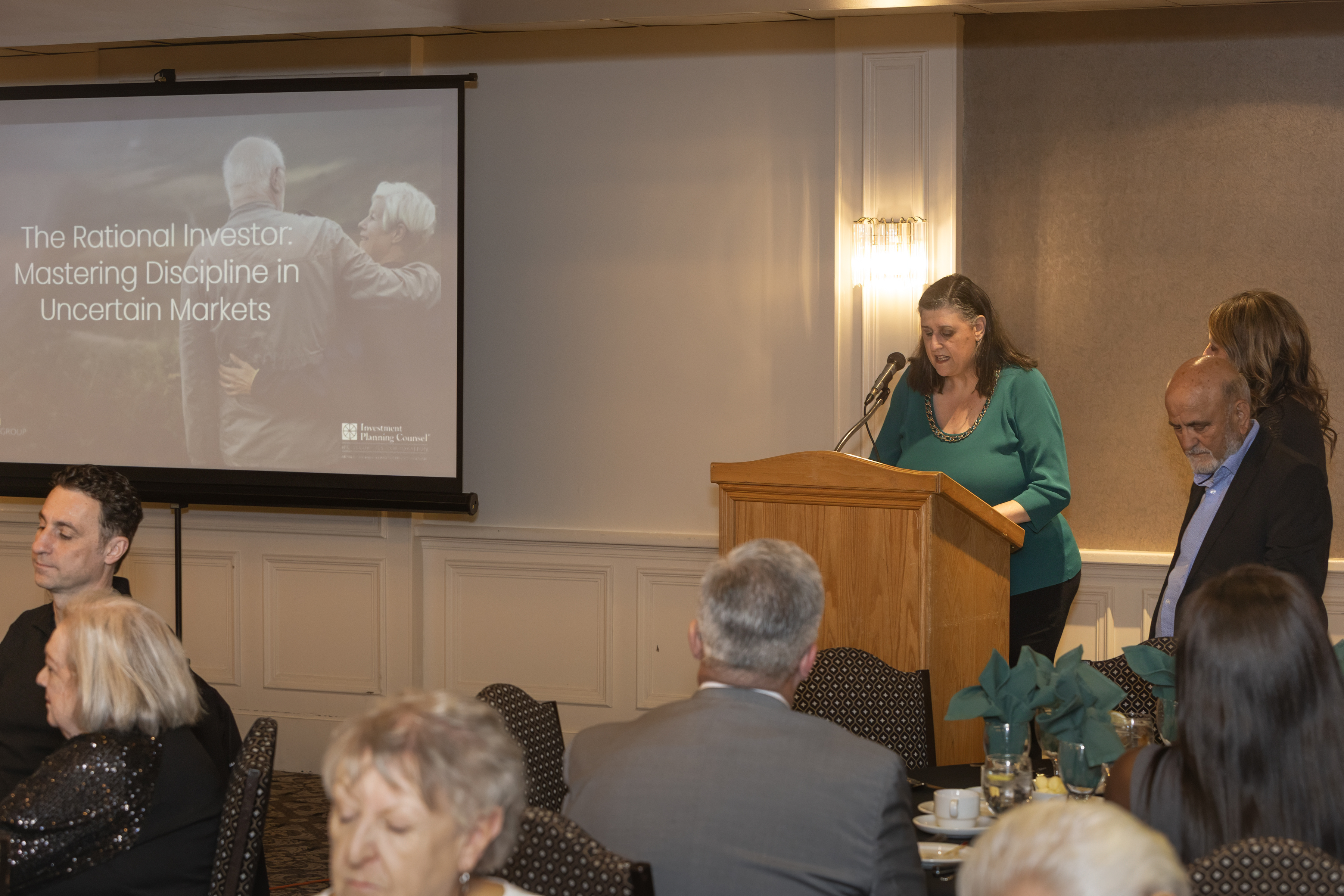 Photo of Hadjiyianni Financial Group hosting client event