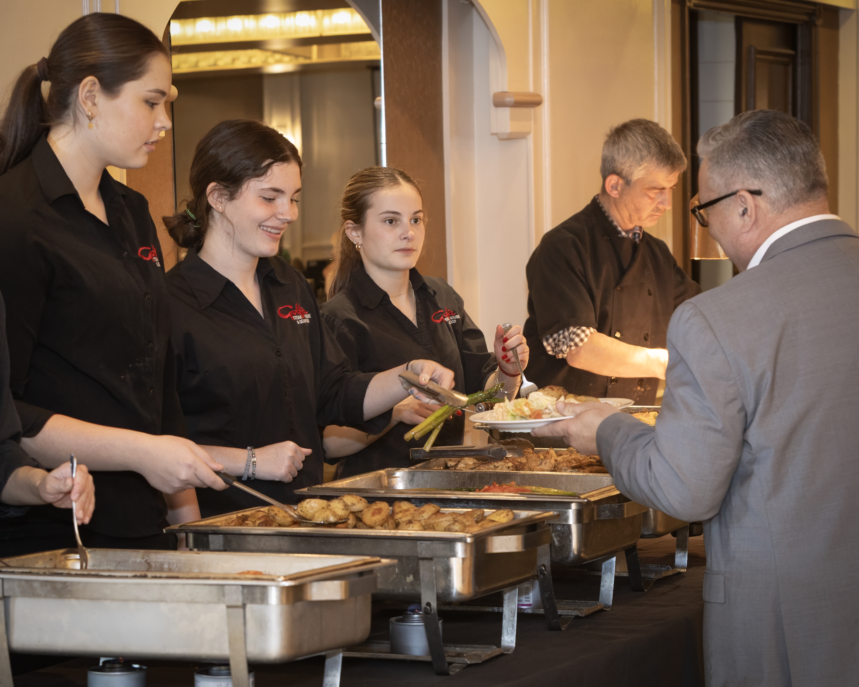 Photo of Hadjiyianni Financial Group hosting client event