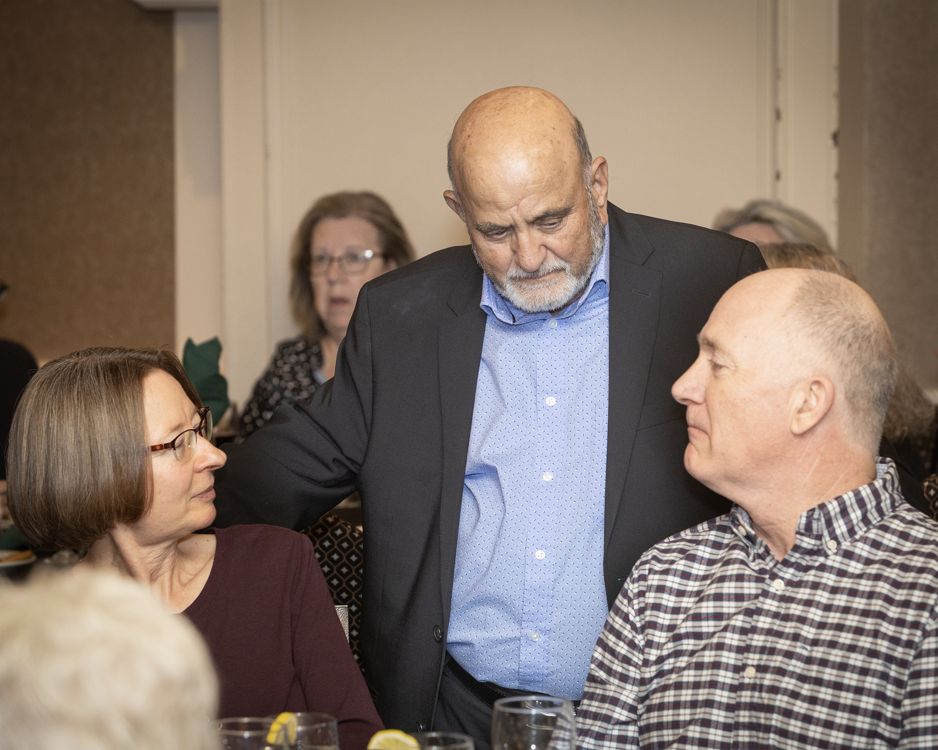 Photo of Hadjiyianni Financial Group hosting client event