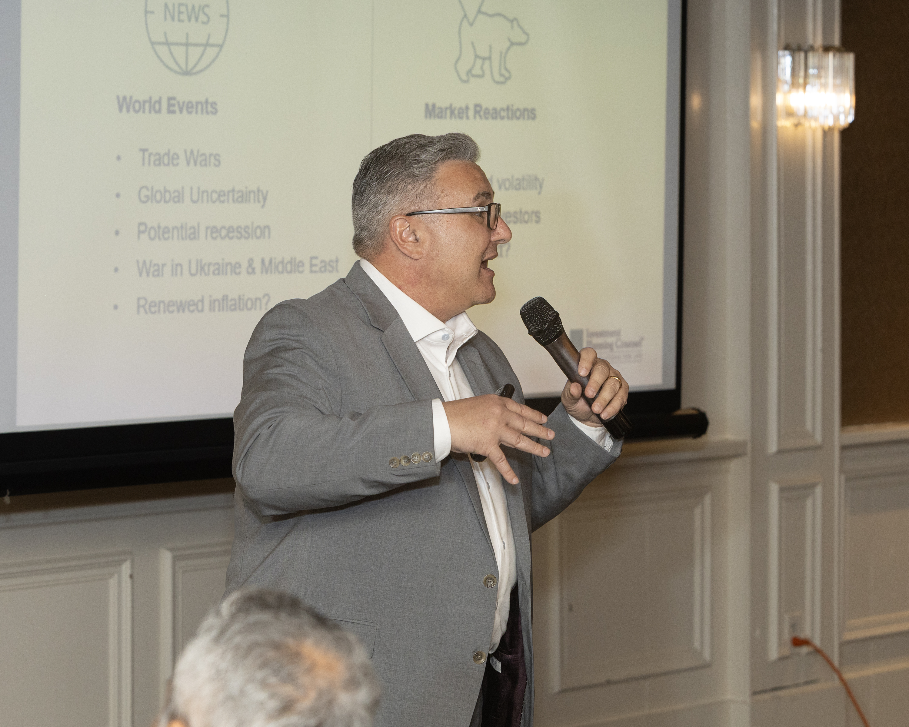Photo of Hadjiyianni Financial Group hosting client event