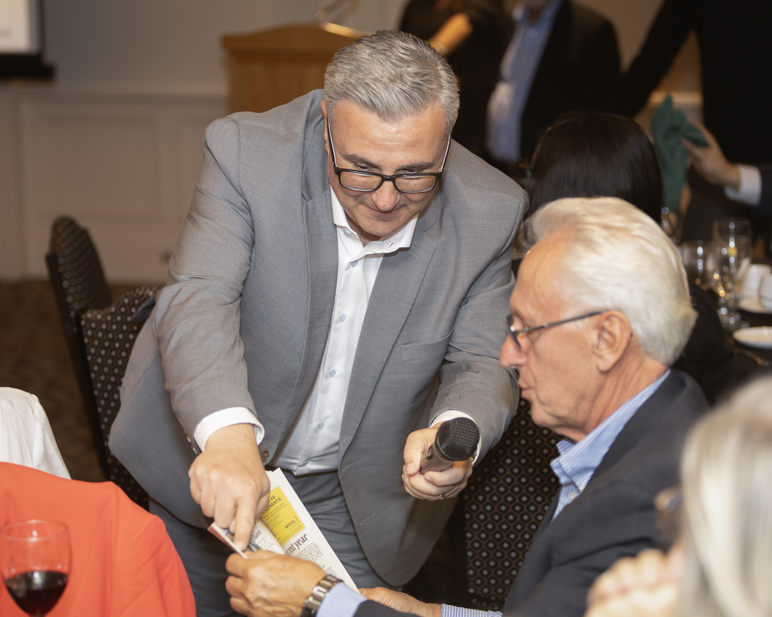 Photo of Hadjiyianni Financial Group hosting client event