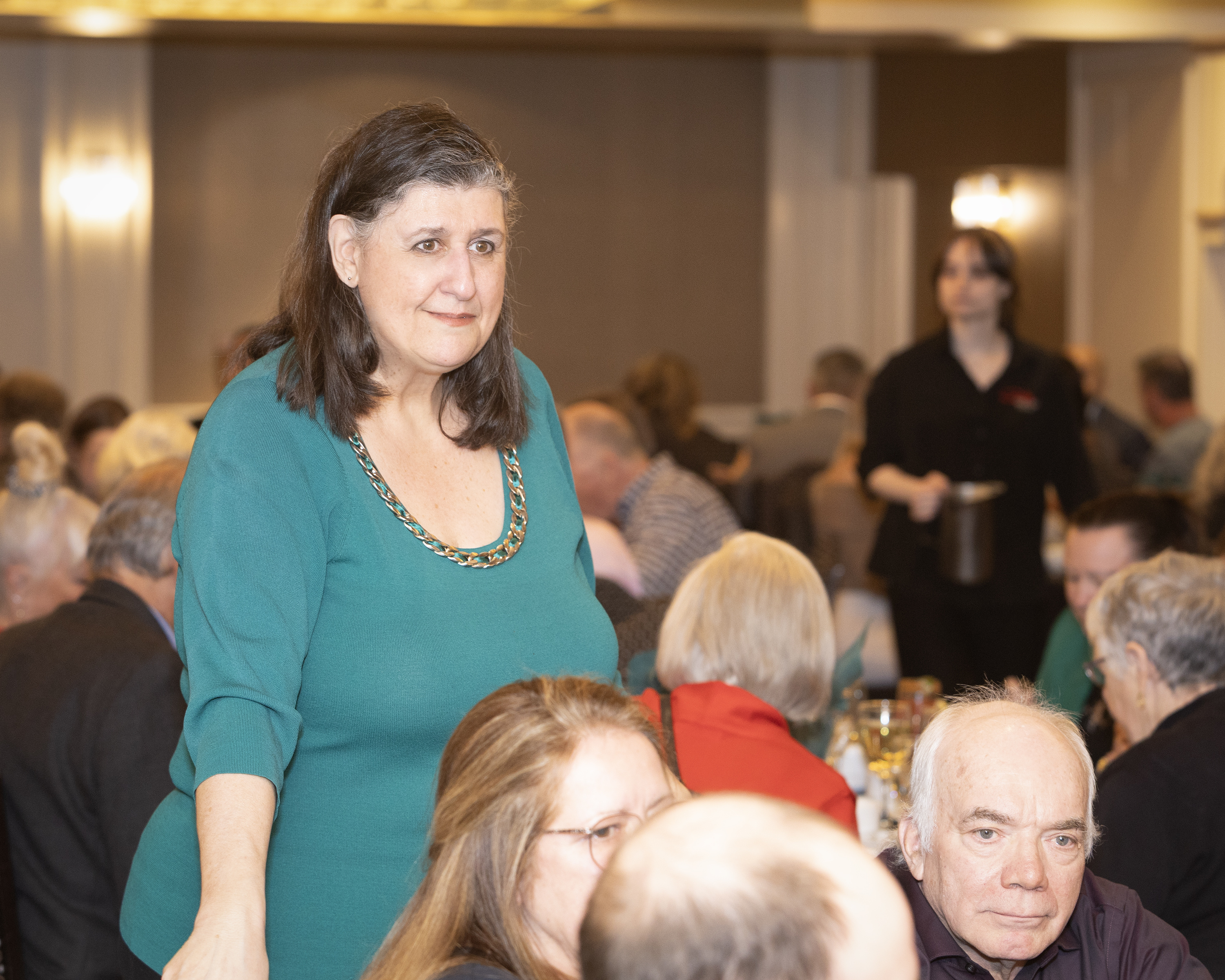 Photo of Hadjiyianni Financial Group hosting client event