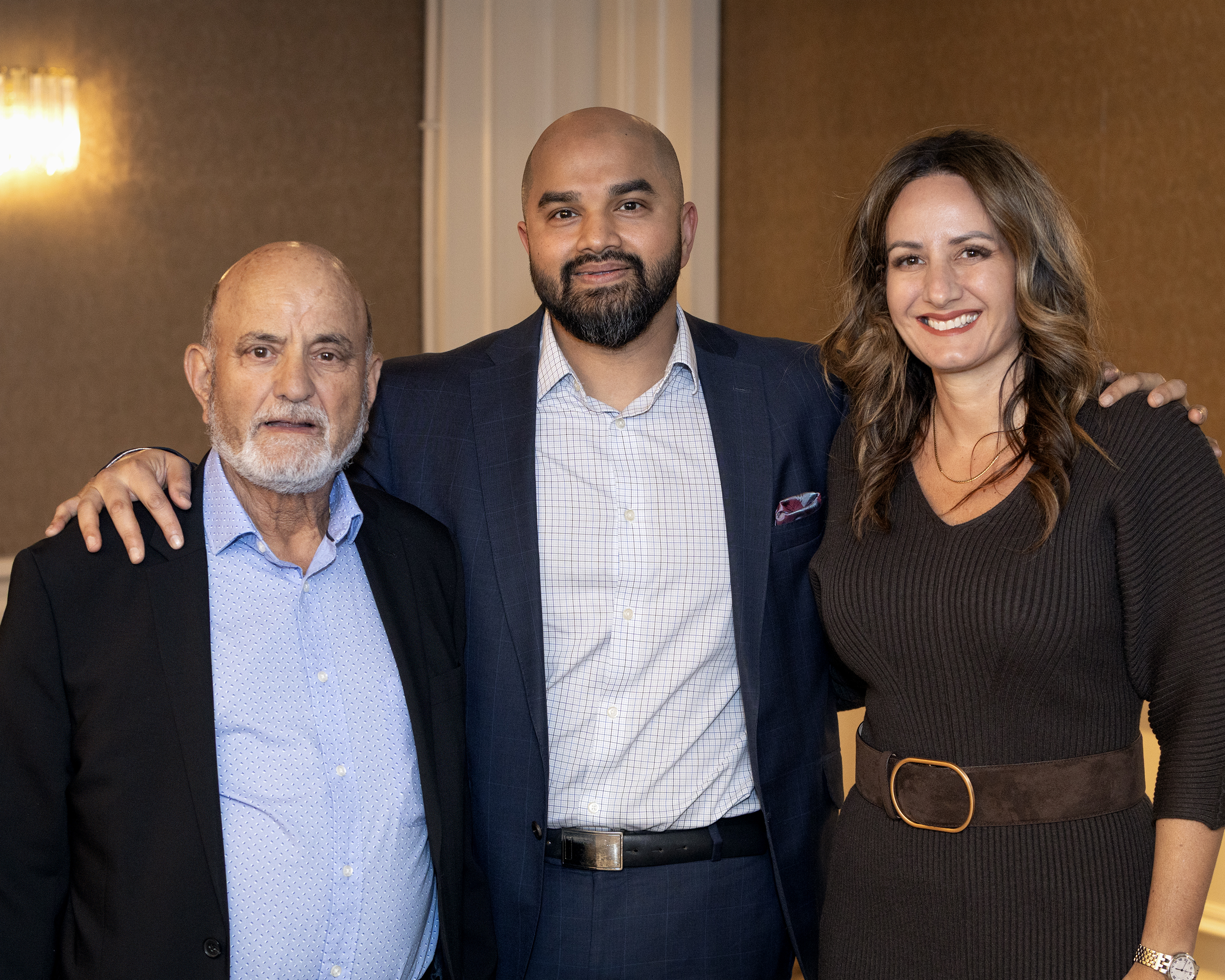 Photo of Hadjiyianni Financial Group hosting client event