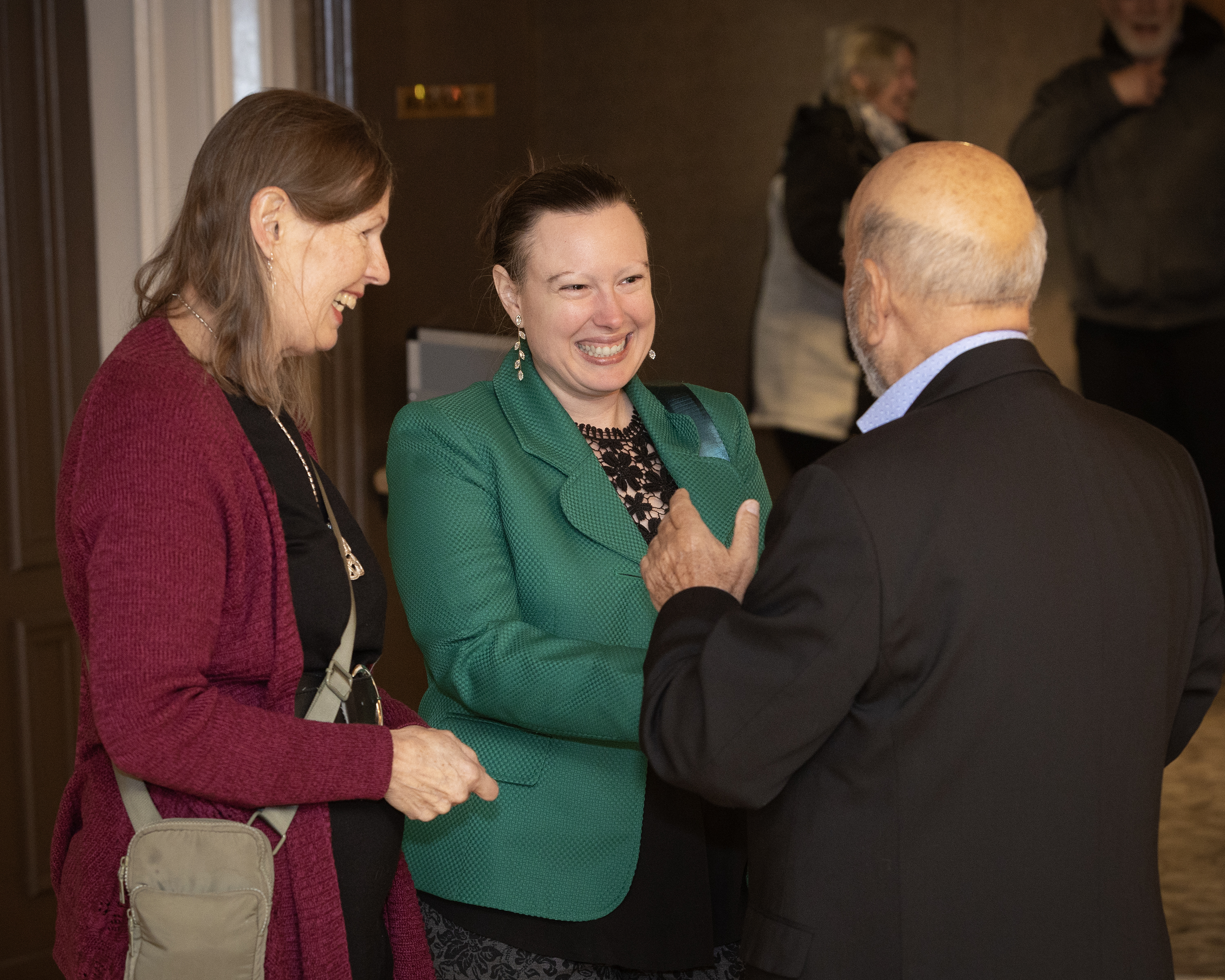 Photo of Hadjiyianni Financial Group hosting client event