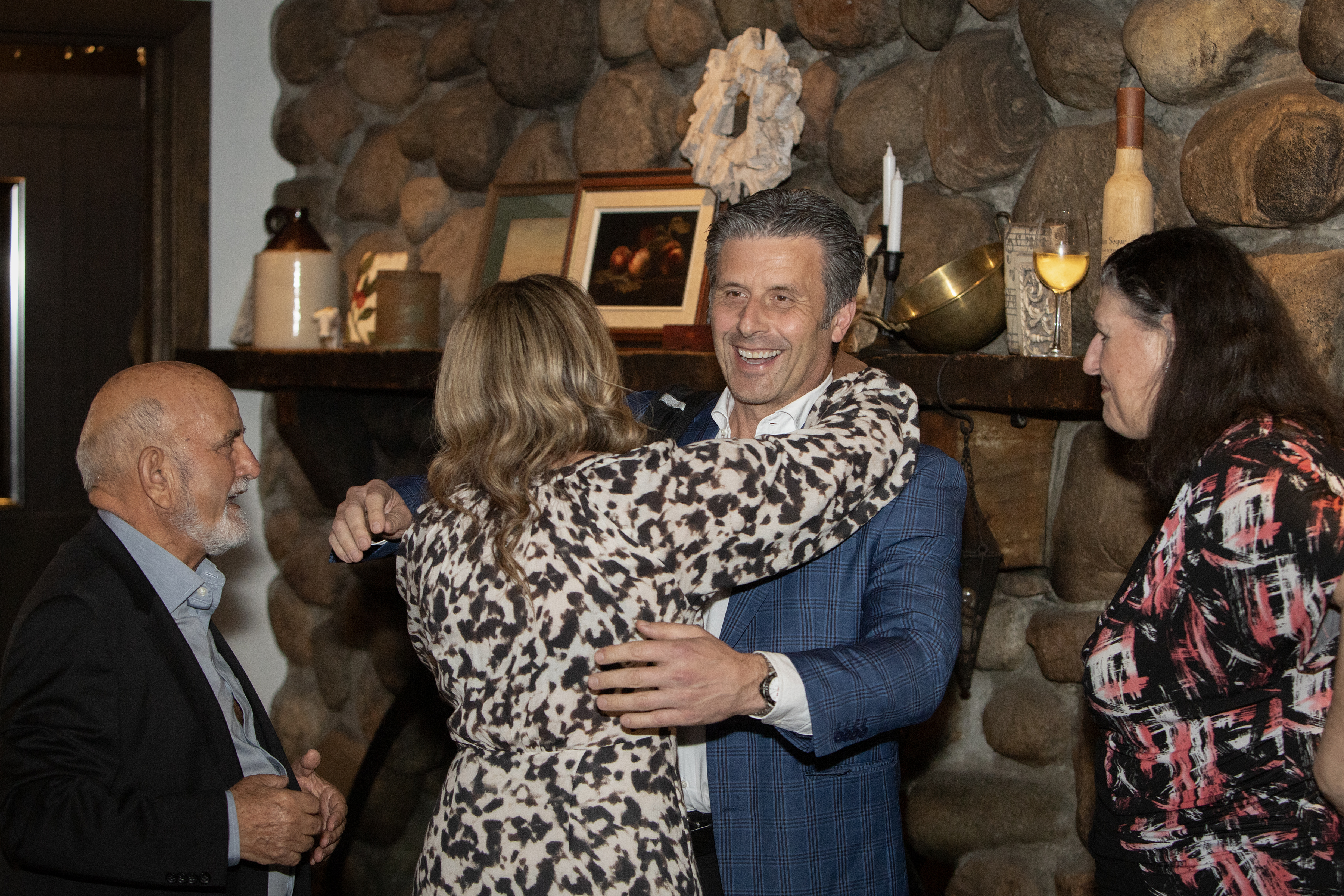 Photo of Hadjiyianni Financial Group hosting client event