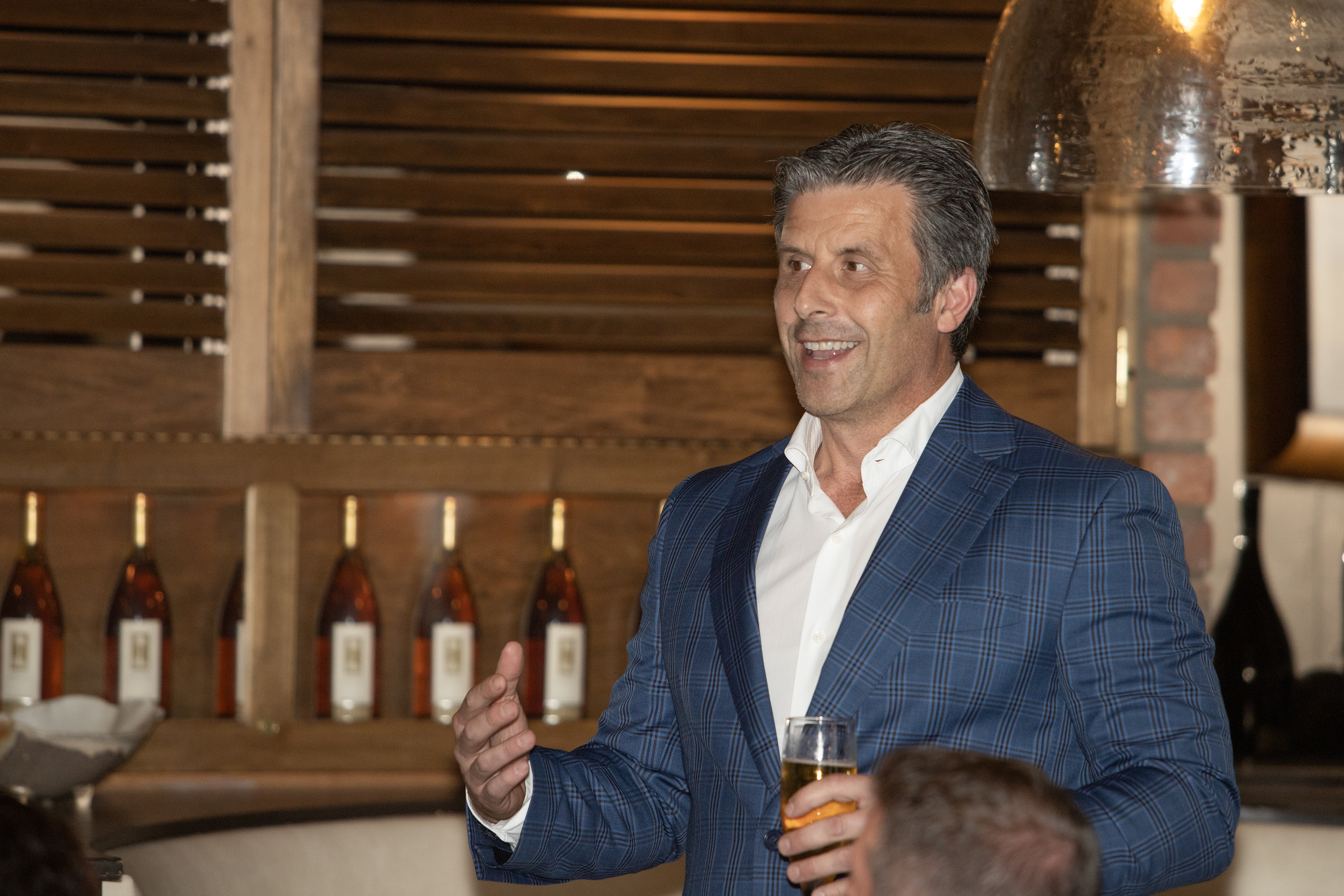 Photo of Hadjiyianni Financial Group hosting client event
