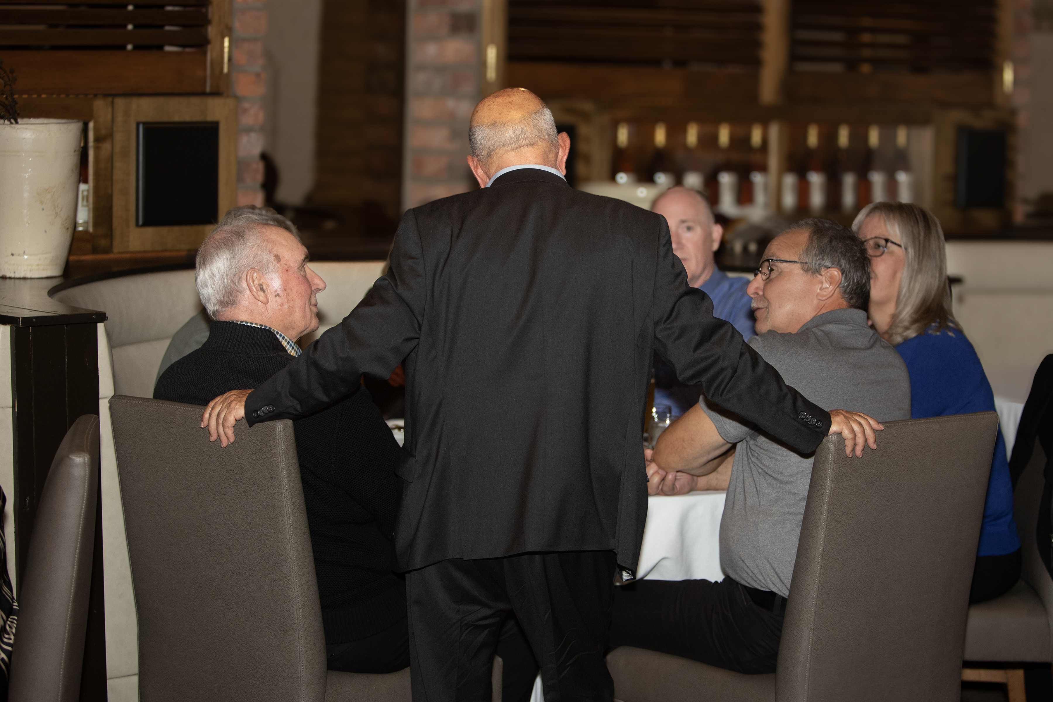Photo of Hadjiyianni Financial Group hosting client event