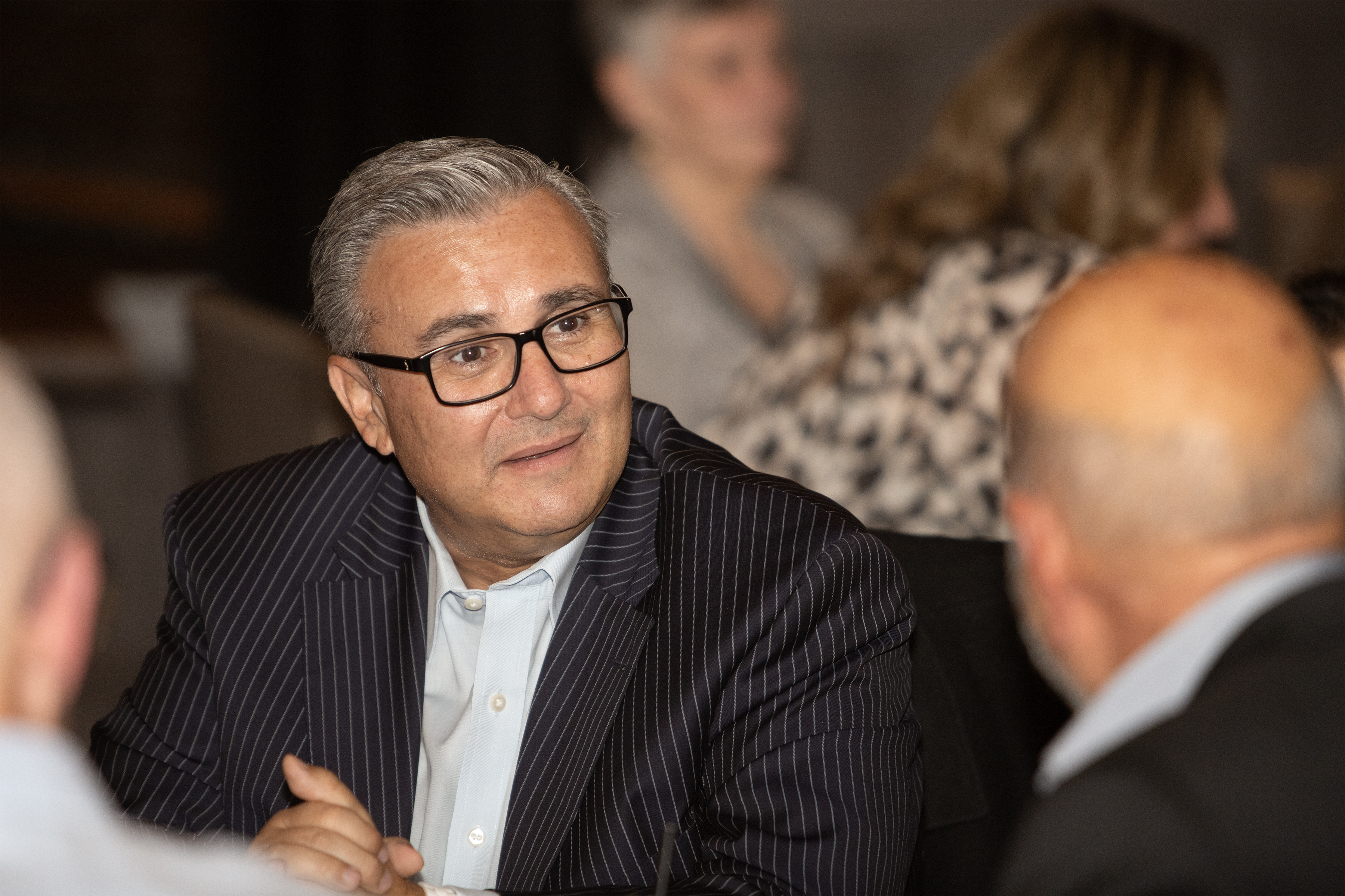 Photo of Hadjiyianni Financial Group hosting client event