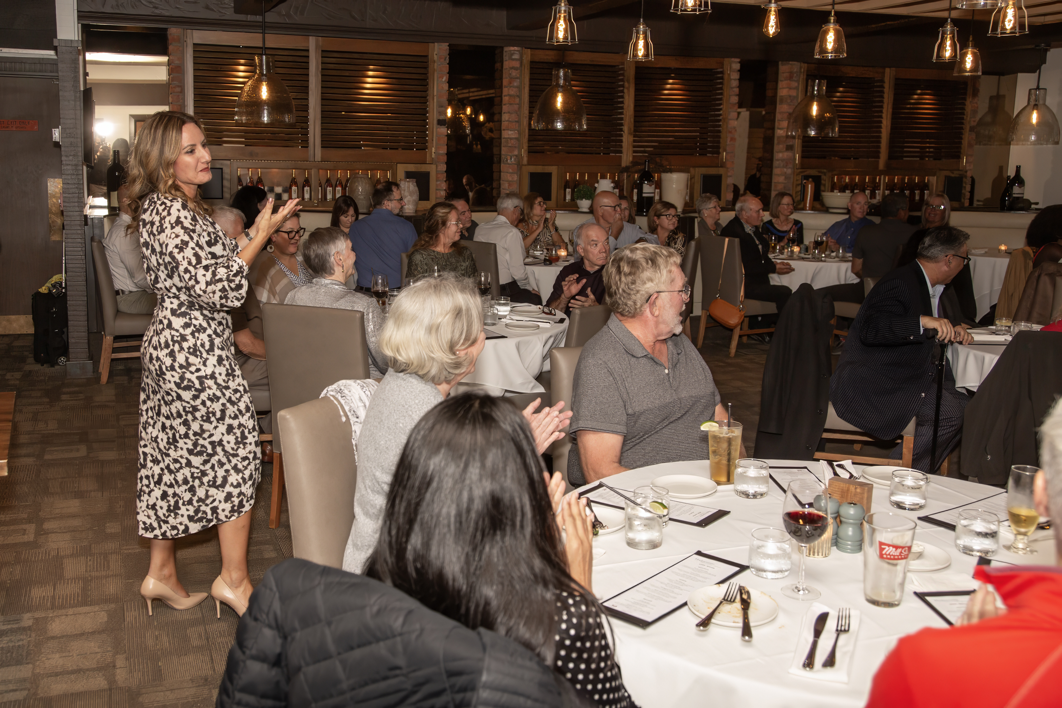 Photo of Hadjiyianni Financial Group hosting client event