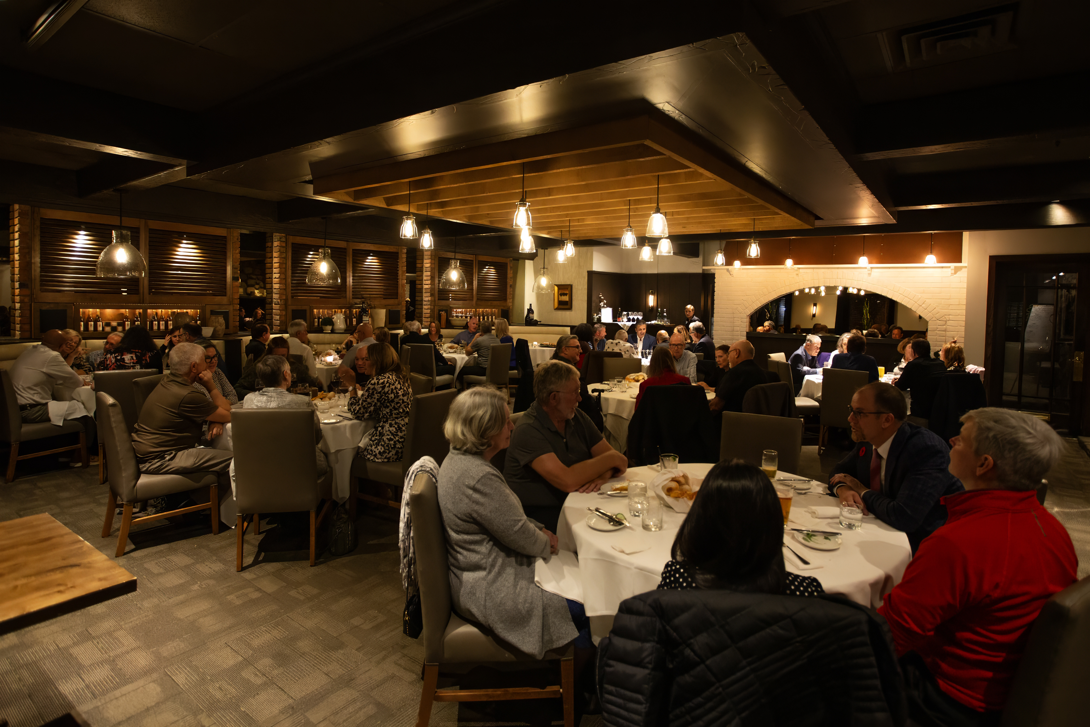 Photo of Hadjiyianni Financial Group hosting client event