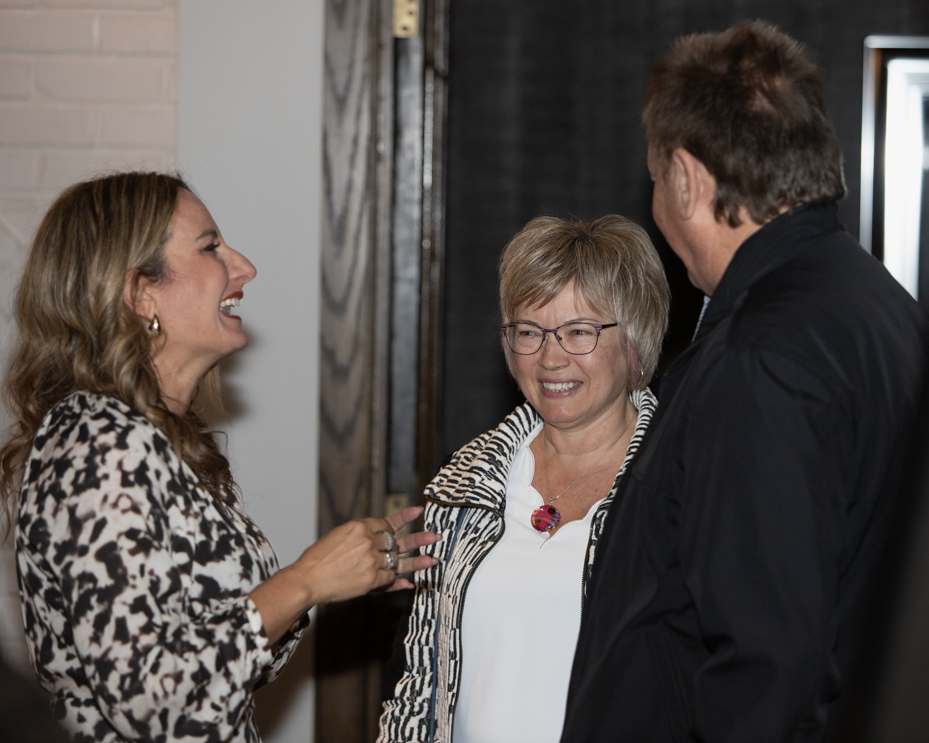 Photo of Hadjiyianni Financial Group hosting client event