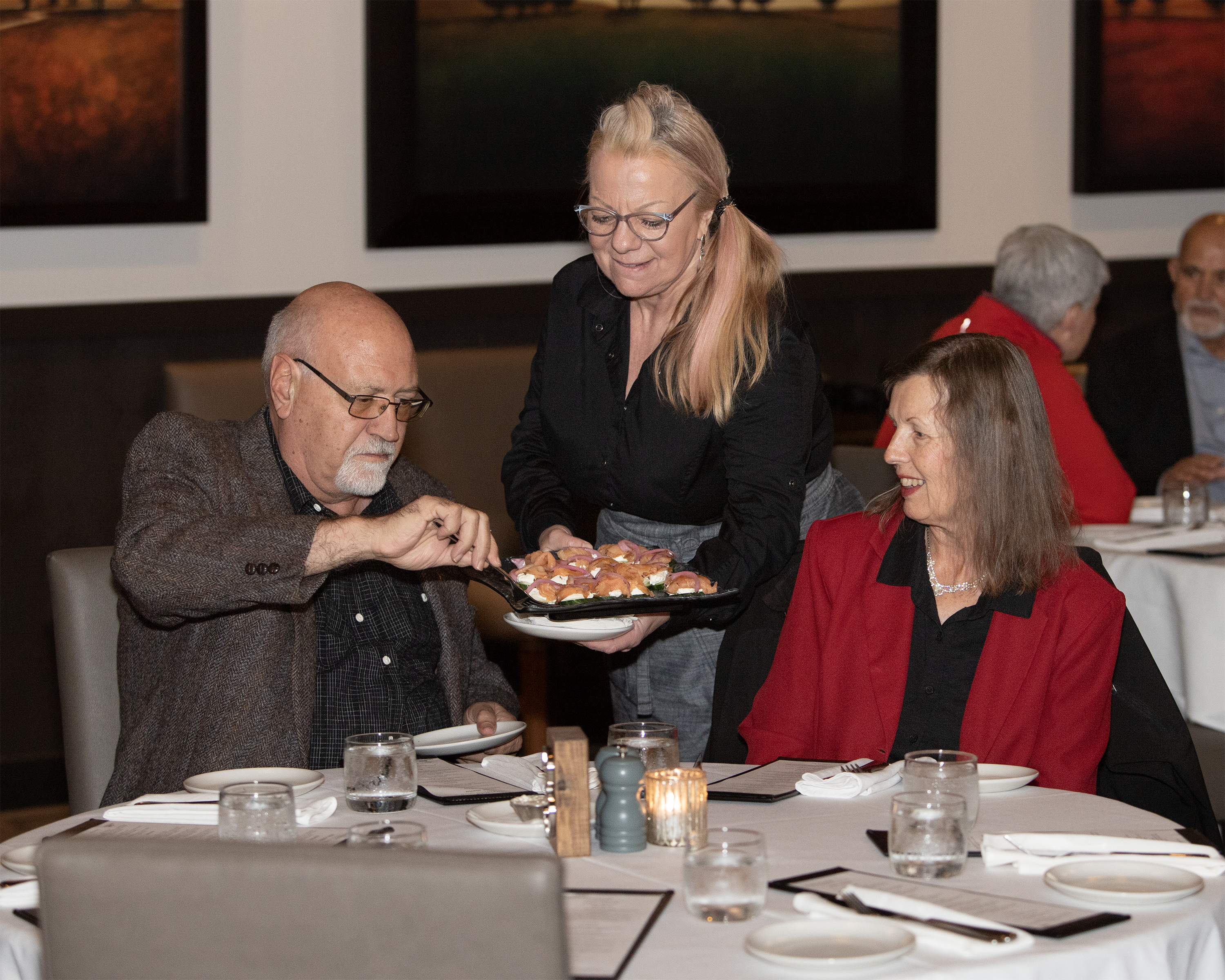 Photo of Hadjiyianni Financial Group hosting client event